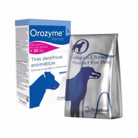 Orozyme Enzymatic Dental Chews L 141g