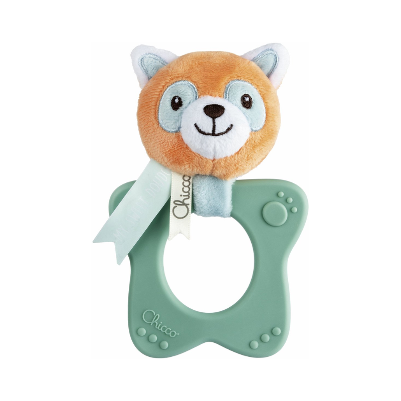 Chicco Sonajero Panda Rojo Dou Dou