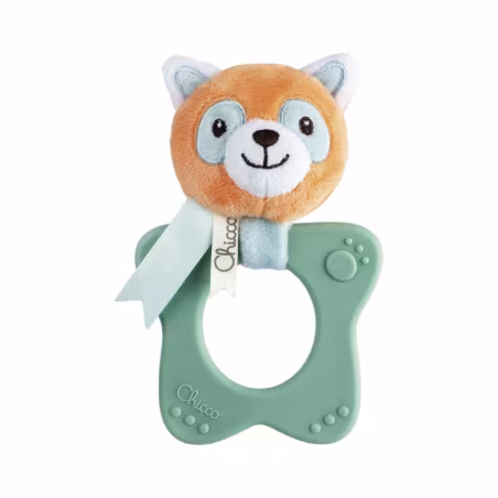 Chicco Sonajero Panda Rojo Dou Dou