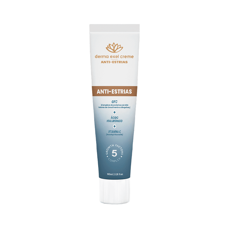 Dermaexel Crème Anti-Vergetures 100ml