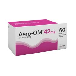 Aero-OM 42 mg 60 comprimidos masticables