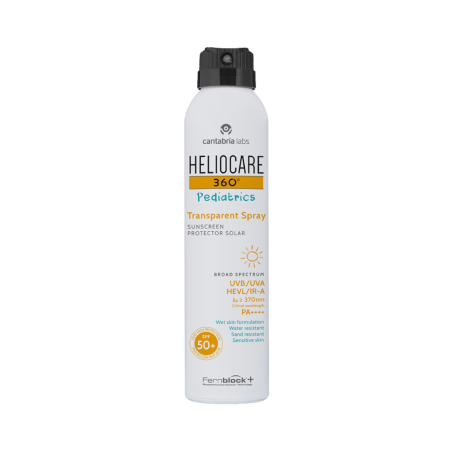 Heliocare 360º Pediatrics Spray SPF50+ 200ml Heliocare 360º Pediatrics Spray SPF50+ 200ml
