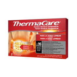Thermacare Bandes Thermiques pour Bas du Dos et Hanches 2 unités
