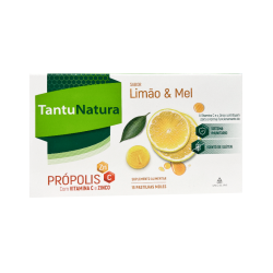 TantuNatura Lemon & Honey 15 soft tabs