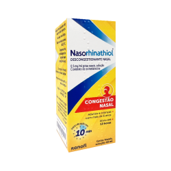 Nasorhinathiol 0,5mg/ml Gotas Nasais 15ml