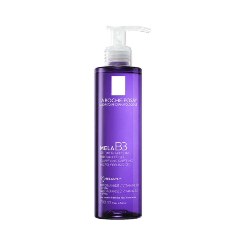 La Roche-Posay Mela B3 Micro-Peeling Cleansing Gel 200ml