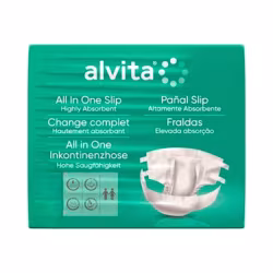 Alvita Incontinence Diaper Super L 24 units