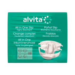 Alvita Couche pour incontinence Super M 24 unités