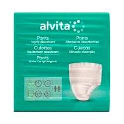 Sous-vêtements pour incontinence Alvita