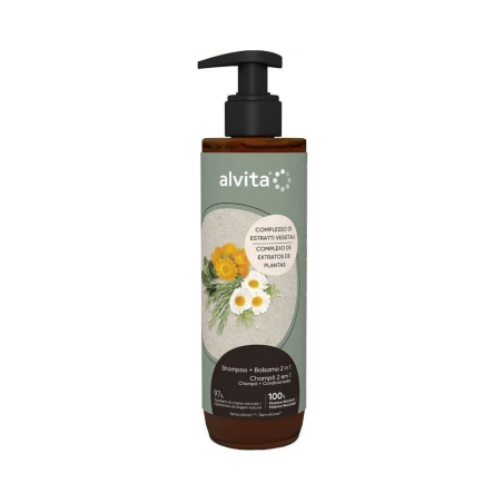 Alvita Champú 2 en 1 400ml