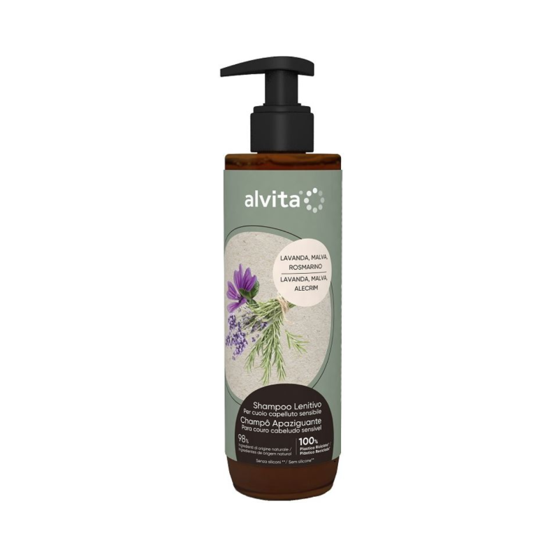 Alvita Soothing Shampoo 400ml
