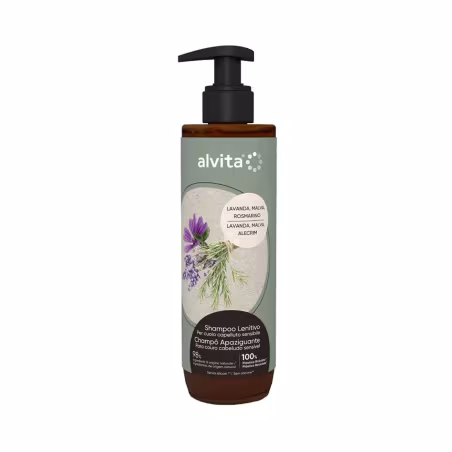 Alvita Soothing Shampoo 400ml
