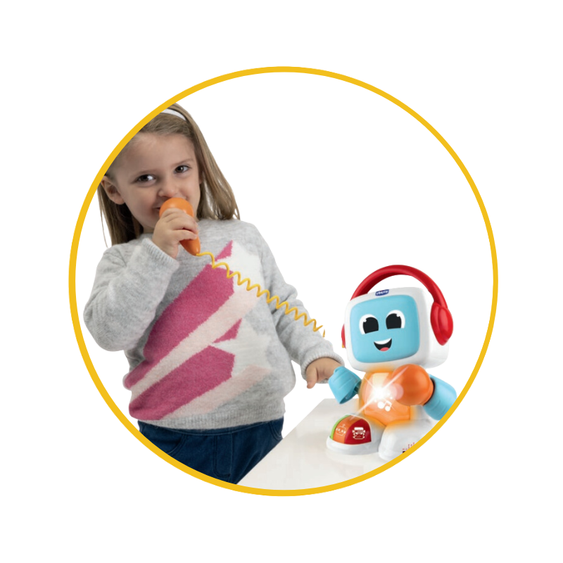 Chicco Robit Chante Avec Moi
