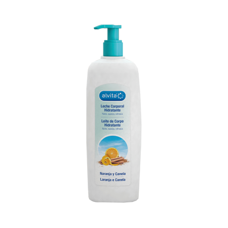 Alvita Orange and Cinnamon Body Lotion 400ml