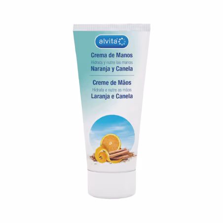 Alvita Crema de Manos Naranja y Canela