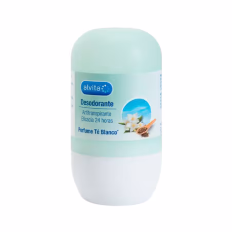Alvita Déodorant Thé Blanc 50 ml