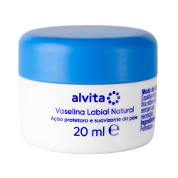 Alvita Natural Lip Vaseline 20ml