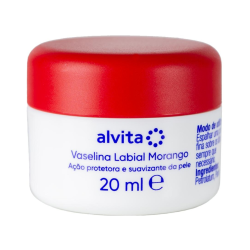 Alvita Lip Vaseline Strawberry 20ml