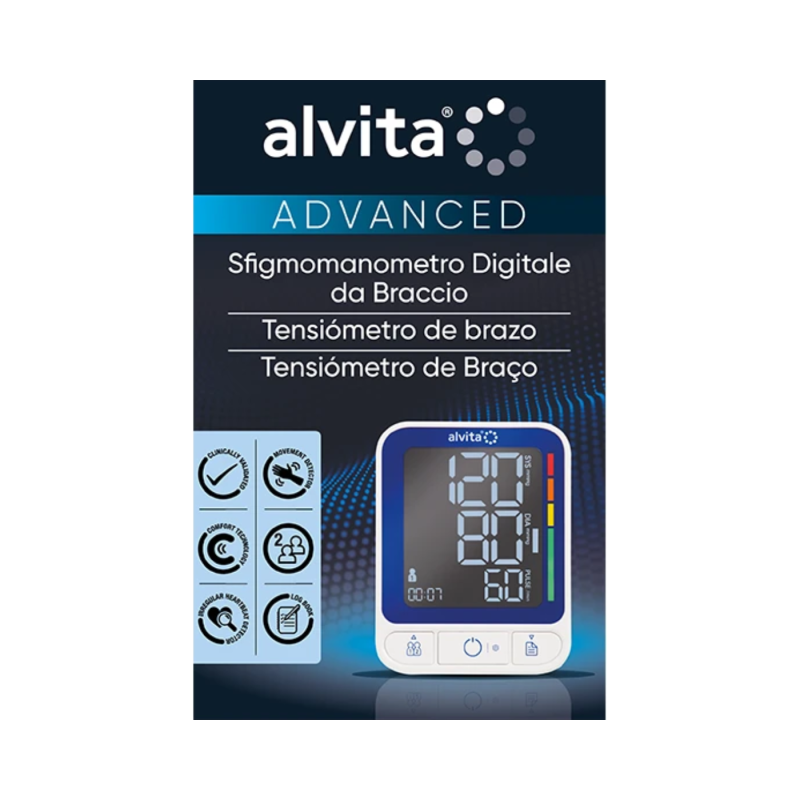 Alvita Tensiomètre Automatique à Bras Advanced