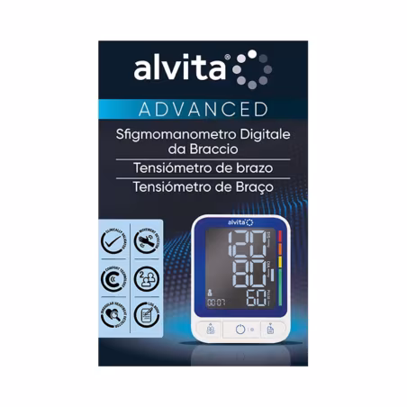 Alvita Tensiómetro Automático de Braço Advanced