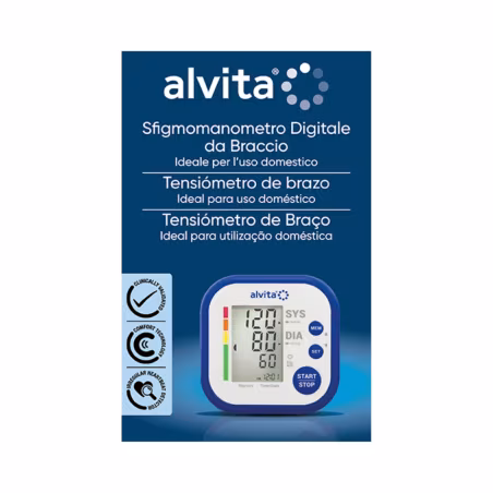 Alvita Tensiómetro Automático de Braço