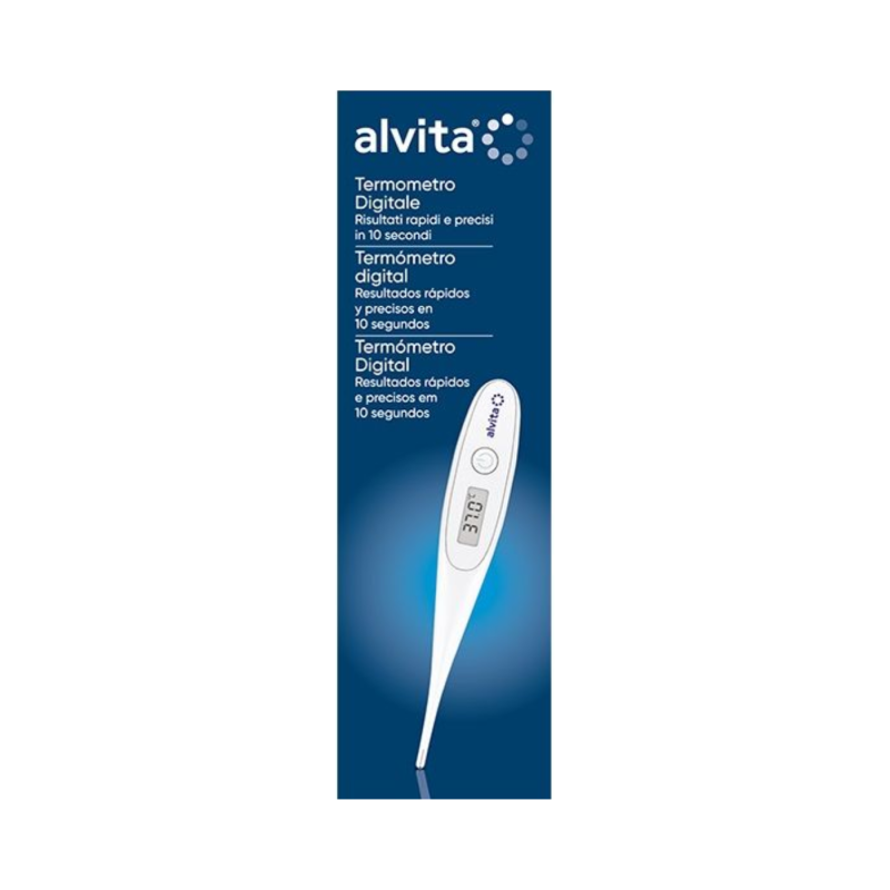 Thermomètre numérique Alvita