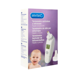 Alvita Infrared Auricular Thermometer