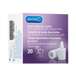 Alvita Refill Disposable Sensor Protection Caps