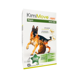 KimiMove Rapid 60 tabletas