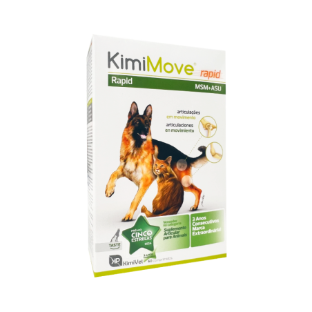KimiMove Rapid 60 comprimés