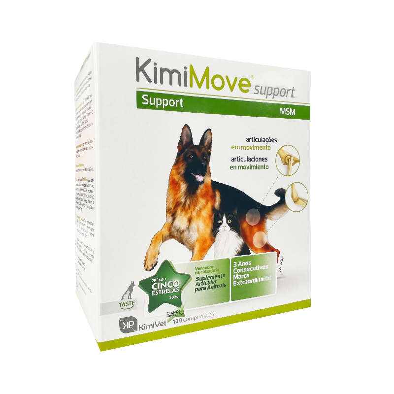 KimiMove Support 120 comprimés