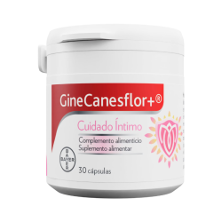 GineCanesflor+ 30 cápsulas
