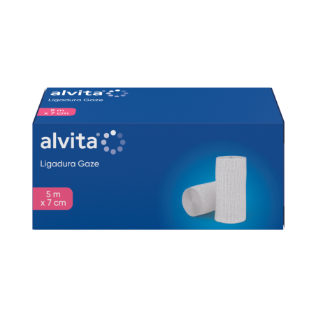 Alvita Ligature Gauze 5mx7cm