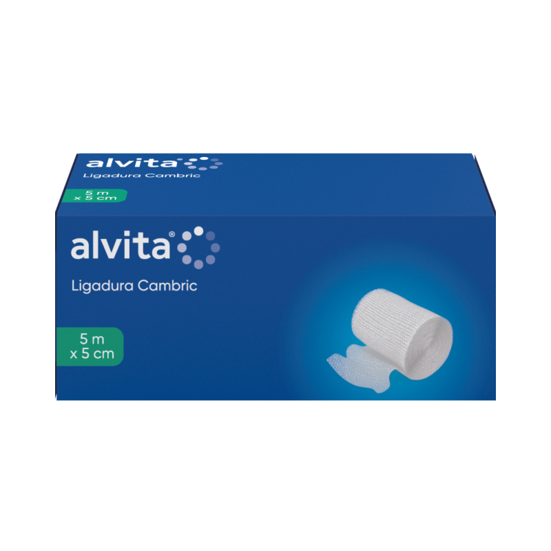 Alvita Vendaje Cambric 5x5cm