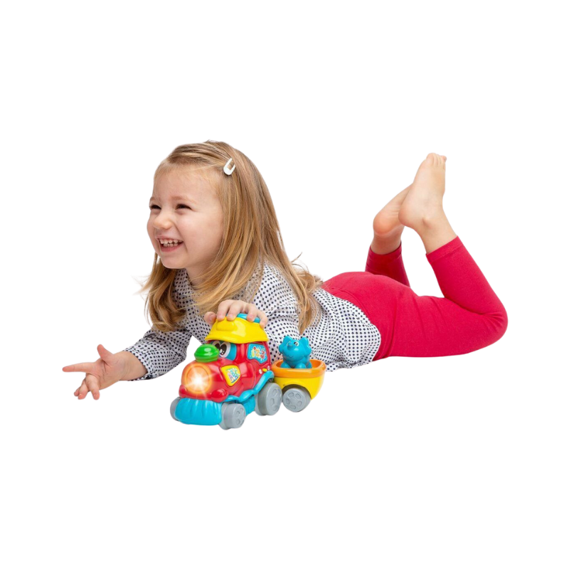 Chicco Animal Train