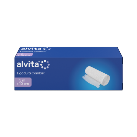 Alvita Vendaje Cambric 5mx10cm