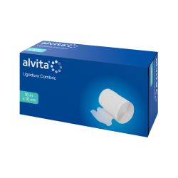 Alvita Cambric Bandage 10mx10cm