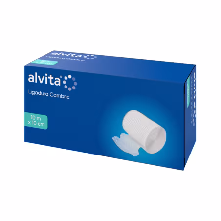 Alvita Ligadura Cambric 10mx10cm