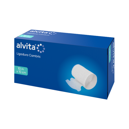 Alvita Vendaje Cambric 10mx10cm