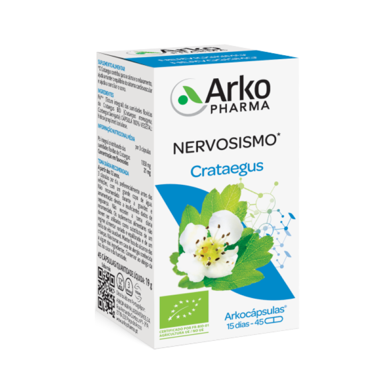 Arkocápsulas Crataegus 45 capsules