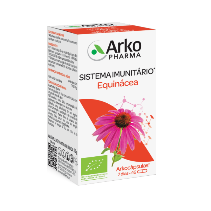 Arkocápsulas Echinacea 45 capsules