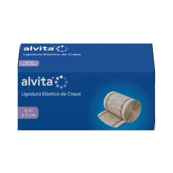 Alvita Crepe Bandage 4mx5cm
