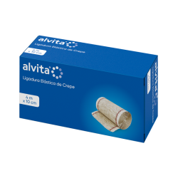 Alvita Ligadura Crepe 4mx10cm