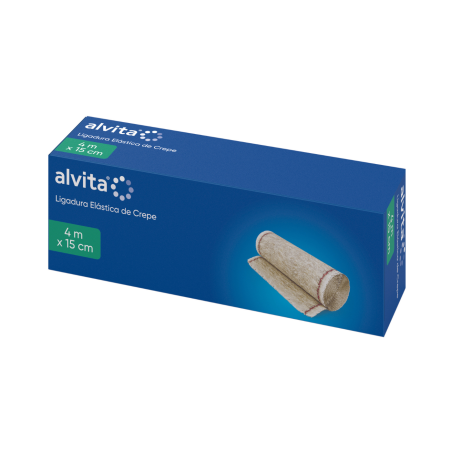 Alvita Vendaje Crepe 4mx15cm