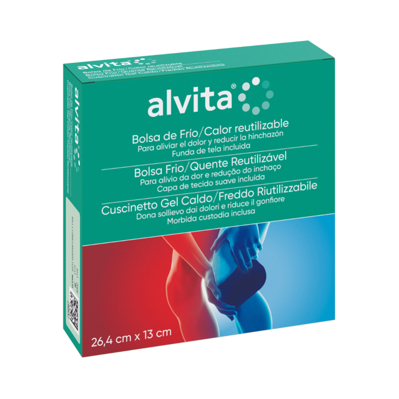 Sac froid/chaud réutilisable Alvita