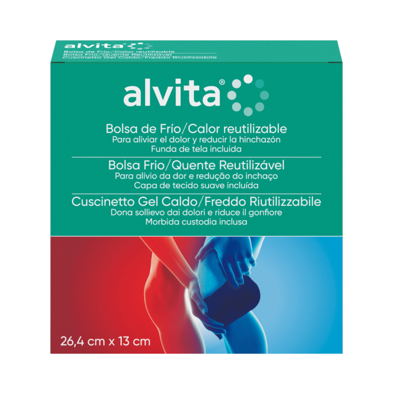 Alvita Bolsa Frio/Quente Reutilizável