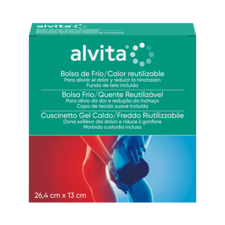 Alvita Bolsa Frio/Quente Reutilizável