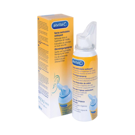 Alvita Ear Cleaning Spray 100ml