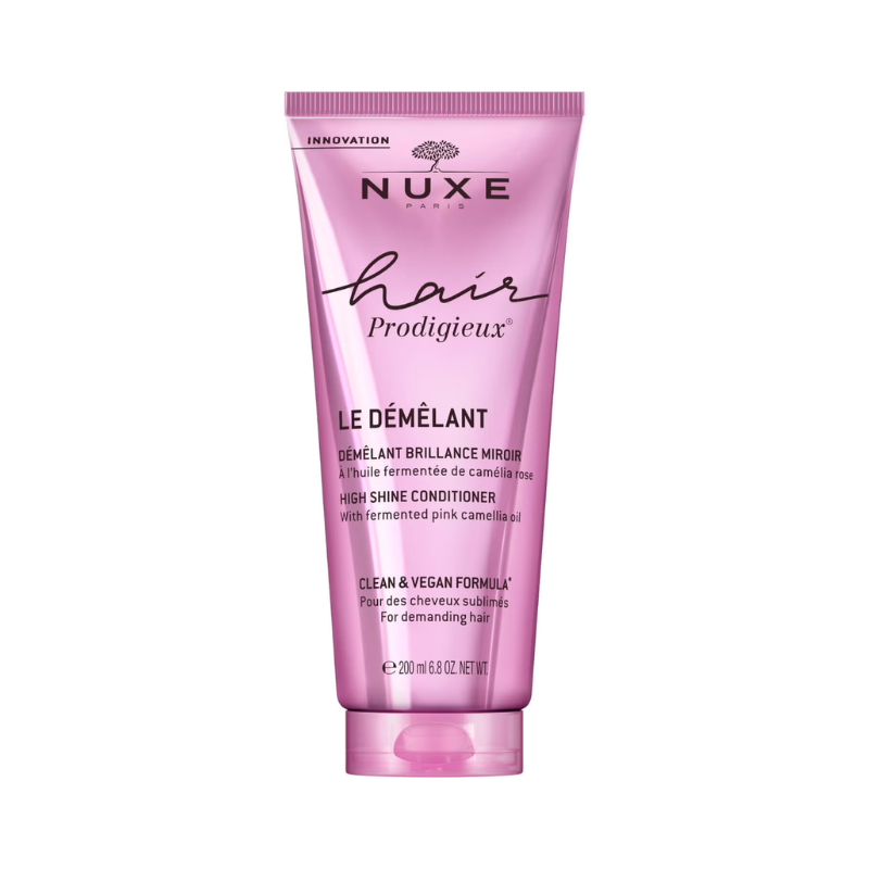 Nuxe Hair Prodigieux Amaciador Efeito Brilho Espelhado 200ml