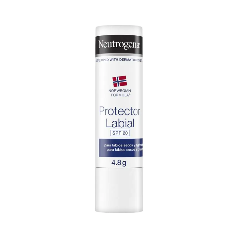 Neutrogena Stick Labial FPS20 4.8g